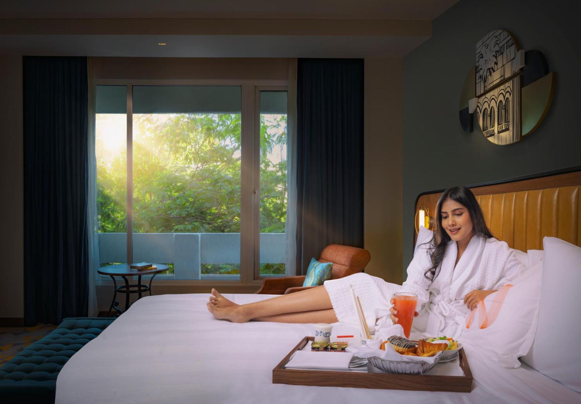 Welcomhotel By Itc Hotels, Cathedral Road, Chennai Eksteriør bilde