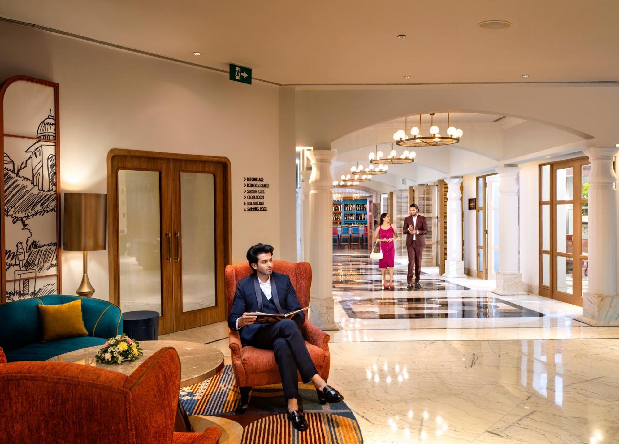 Welcomhotel By Itc Hotels, Cathedral Road, Chennai Eksteriør bilde